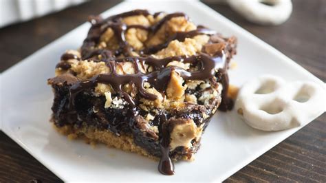 Ultimate Stuffed Peanut Butter Brookies Recipe