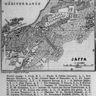 Jaffa Gate Map