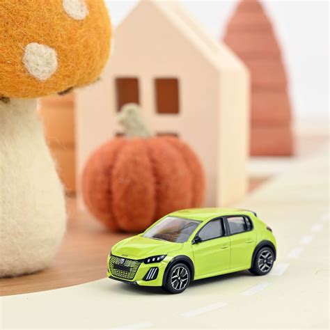 Peugeot Modellauto Miniatur Agueda Yellow Norev