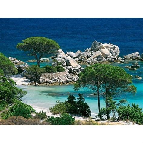 Puzzle Pi Ces Corse Du Sud Plage De La Palombaggia Nathan