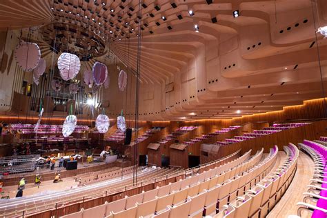 In It For The Long Hall Sydney Opera House