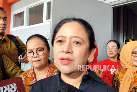 Soal Kritik Kampus Terhadap Jokowi Ini Kata Puan Maharani Republika