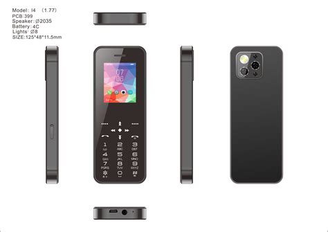 Factory Hot Sell Keypad Button Cellphone Unlocked Mobile Phone Feature