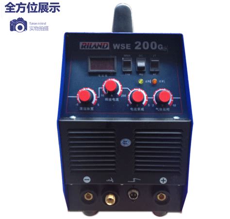 瑞凌wse 200g交直流方波两用氩弧焊机 焊铝 手工焊 220v铝焊机 每日头条