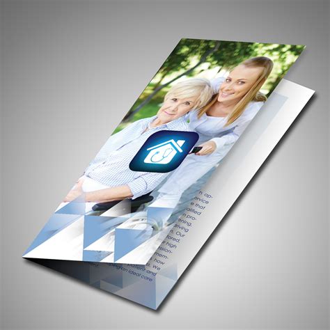 Elegant Playful Home Health Care Brochure Design For A Company By