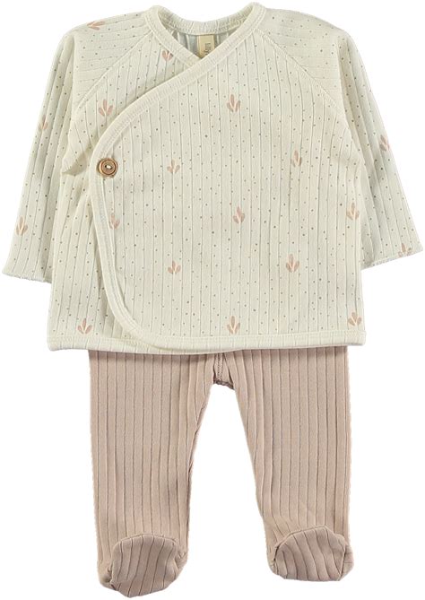 Conjunto Primera Puesta Provence Nude Lillymom La Caseta Del Lle