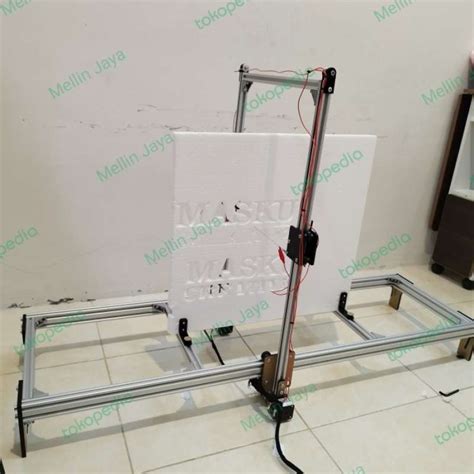 Jual Cnc Hot Wire Foam Cutting Mesin Potong Busa Styrofoam Di Seller Kingyo Cengkareng Timur