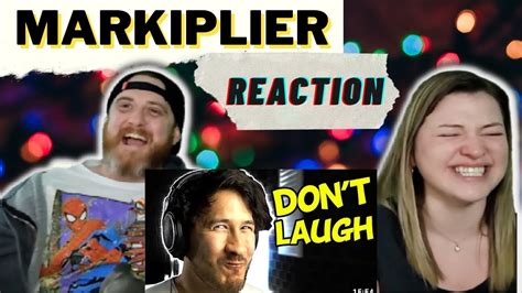 Try Not To Laugh Challenge 14 Markiplier Hatguy And Nikki React