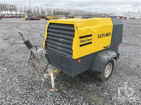 Buy Atlas Copco XATS138 Mobile Compressor By Auction Netherlands RK