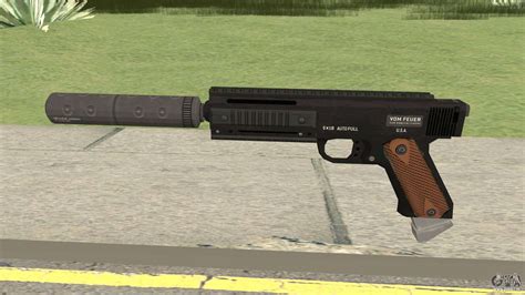 AP Pistol Silenced GTA V Pour GTA San Andreas