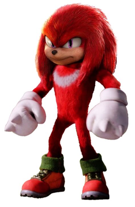 Sonic Movie 2 Knuckles Pose Artofit