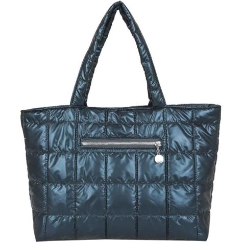 Sac Fourre Tout Matelass En Maille Pour Femme Hiver Grande Capacit