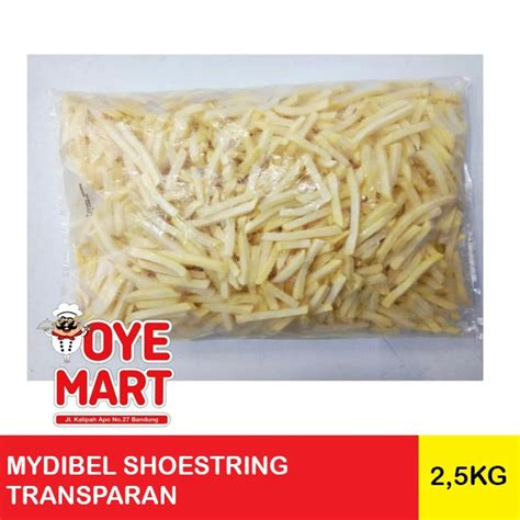 Jual Mydibel Shoestring Kg Transparan Pack French Fries Kentang