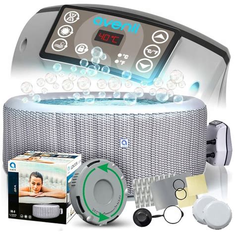 JACUZZI SPA BASEN OGRODOWY AVENLI VENICE 6 OSOBOWY - ERLI.pl