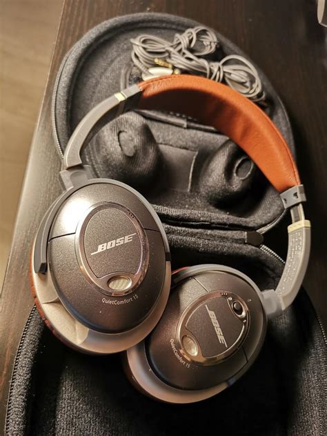 Bose Quietcomfort 15 Limited Edition 音響器材 頭戴式罩耳式耳機 Carousell