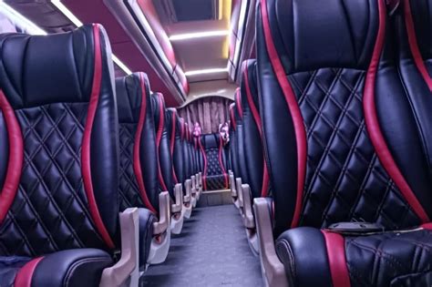 Sewa Medium Bus Jetbus Pariwisata Seats