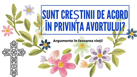 Fondatorii Originari Ai Bisericilor Protestante S Au Opus Avortului