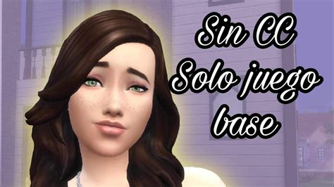 Construyendo Una Casa En Los Sims 4 Solo Con El Juego Base Youtube