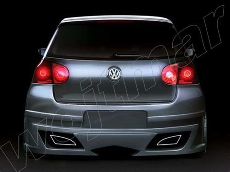 Vw Golf Zderzak Ty At Wojtmar Tuning