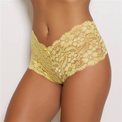 Calcinha Caleçon Renda Lingerie BR Atacado para Revenda