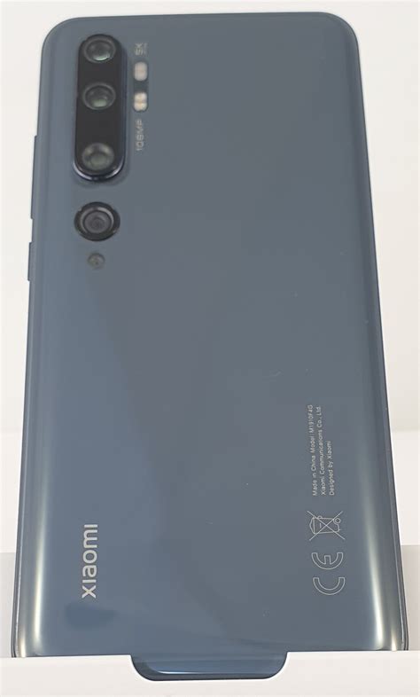 Смартфон 📱 Xiaomi Mi Note 10, 128 GB, Midnight Black - Като нов | Топ ...
