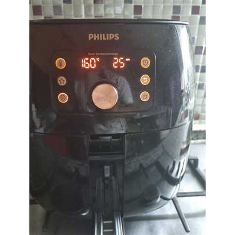 Manual de usuario Philips Premium Airfryer XXL HD9867 Español 30