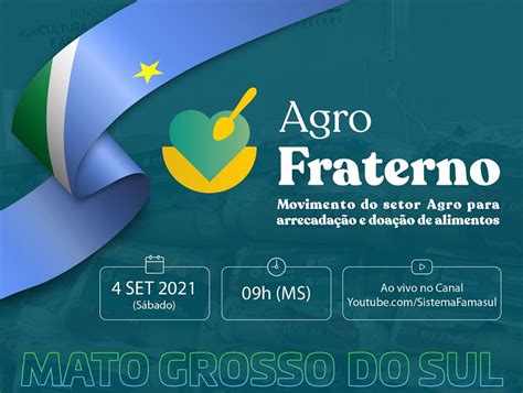 Lançamento do Movimento Agro Fraterno em MS Confederação da