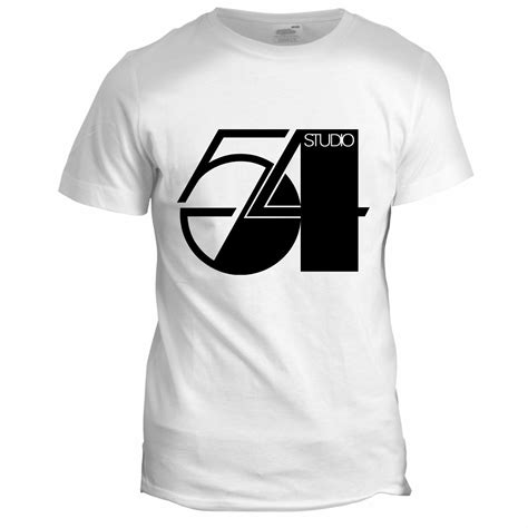 Studio 54 T Shirt New York Disco Music Dance Northern Soul Retro 70s