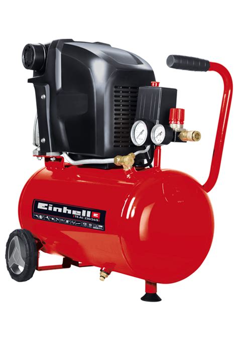 Einhell Kompressor TC AC 190 6 8 OF 1100 W Max 8 Bar 6 L Tank 185