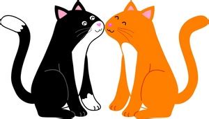 Free Two Cats Cliparts, Download Free Two Cats Cliparts png images ...