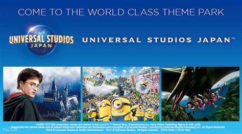 Universal Studios Japan Ticket (1 Day Pass), Osaka