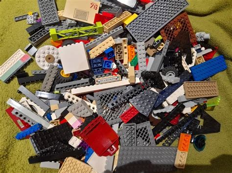 Oryginalne Klocki LEGO 1 KG Mieszane Mix Warszawa Kup Teraz Na