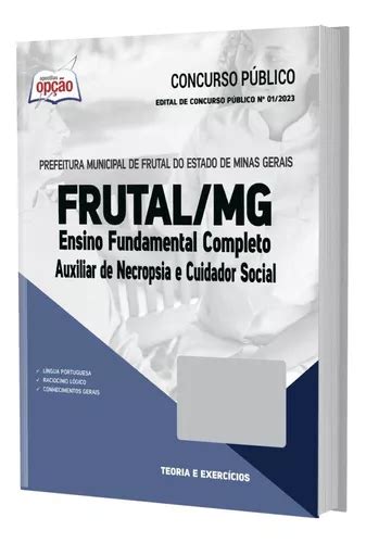 Apostila Concurso Frutal Mg Ensino Fundamental Completo Mercadolivre