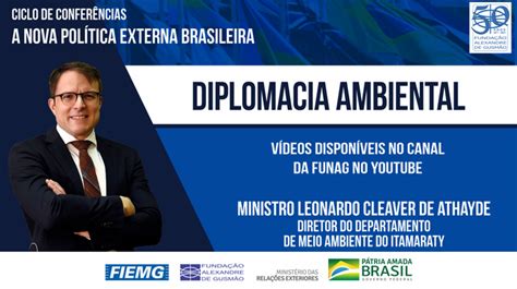 Assista aos vídeos da conferência do Diretor do Departamento de Meio