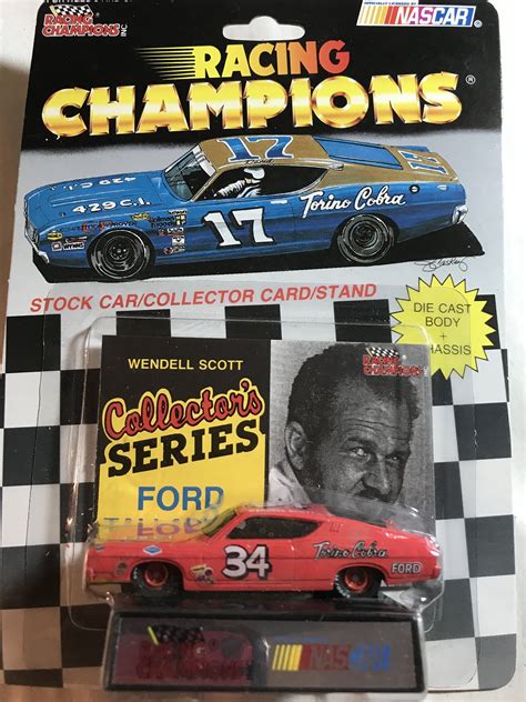 1969 Ford Torino Talladega Model Racing Cars HobbyDB