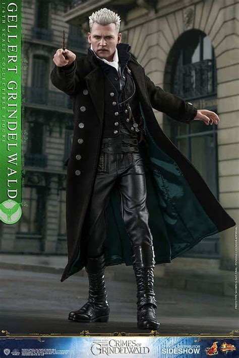 Fantastic Beasts Hot Toys Newt Scamander And Gellert Grindelwald Coming In