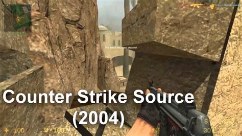 Counter Strike History HD YouTube