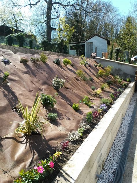 Amenagement Jardin Talus