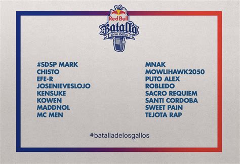 Red Bull Batalla De Los Gallos 2018 Regional Sevilla España 2018