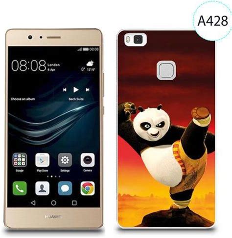 Kom Etui Silikonowe Z Nadrukiem Do Huawei P Lite Kung Fu Panda Styl