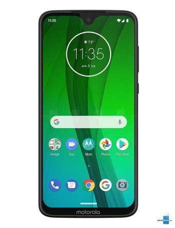 Motorola Moto G7 specs - PhoneArena