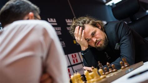 Norway Chess 2023 Ronde 1 CapaKaspa