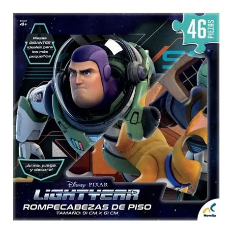 Rompecabezas Buzz Lightyear Piezas Gigantes Env O Gratis