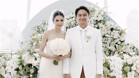 Congratulations Deva Mahenra And Mikha Tambayong Has Officially Married