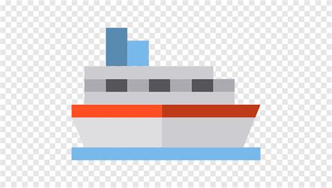 Cruise Ship Computer Icons Maritime Transport Ship Blue Angle Png