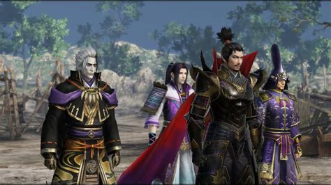 Samurai Warriors 4 Empires Oda Clan Conquest Mode Part 3 Southern