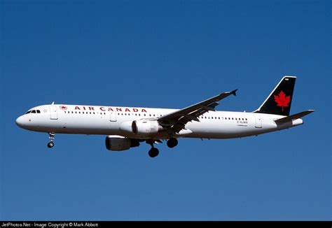 C GJWO Airbus A321 211 Air Canada Mark Abbott JetPhotos