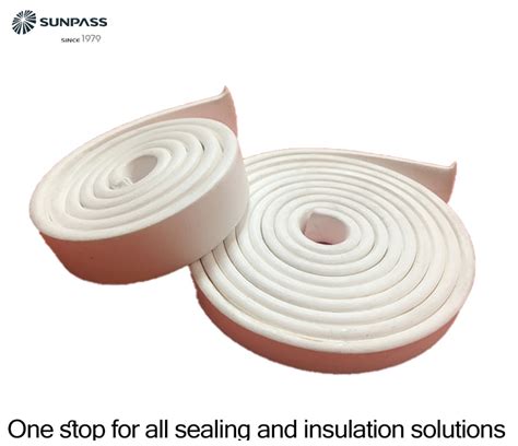 Soft Expanded Ptfe Sealant Joint Tape Easy Fitting No Scrap Costs Less