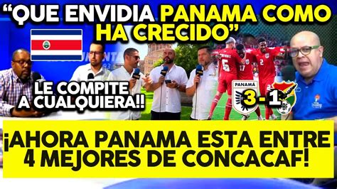 Prensa Tica Se Rinde Ante Panama Y Envidian Que Pase A Cuartos De Final