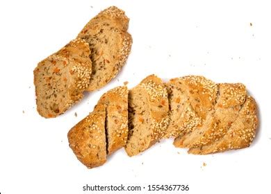 Fresh Whole Grain Bread Cut Half Stock Photo 1554367736 | Shutterstock